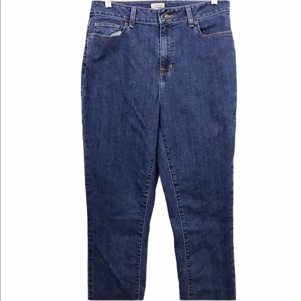 L.L. Bean Classic Fit Style Tall Jeans